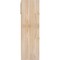 Ekena Millwork Westlake Traditional Smooth Bracket w/ Offset Brace, Douglas Fir, 5 1/2"W x 18"D x 18"H BKT0604X18X18WTL01SDF - alternate 3
